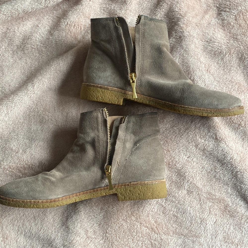 Kate Spade Suede Boots - Picture 2 of 4